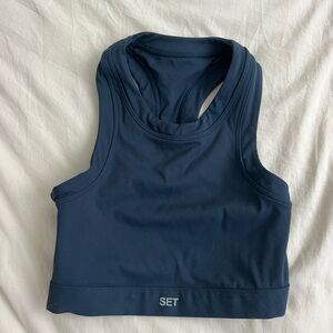 Oxford Set Active High Neck Bra